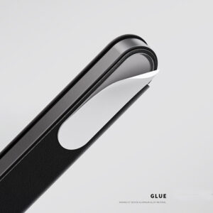 Uhivi parking sign flip cover mechanism close up