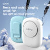 Uhivi 3-in-1 bladeless portable fan