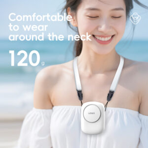 Uhivi lightweight neck fan worn around neck, only 120g