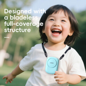 Uhivi bladeless fan safe for kids, no finger injury risk